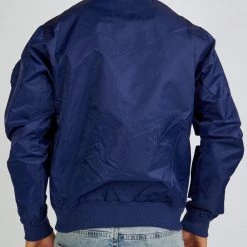 LOCKED & LOADED LNL Jacket - Bomber - Navy And White - LLJKT092503 Shop All