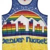 Shop All Mitchell & Ness Jersey - Jumbotron Nuggets - Blue And Yellow