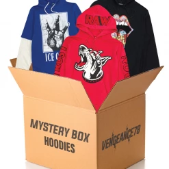 Vengeance78 Mystery Box - Three Random Hoodies New Arrivals
