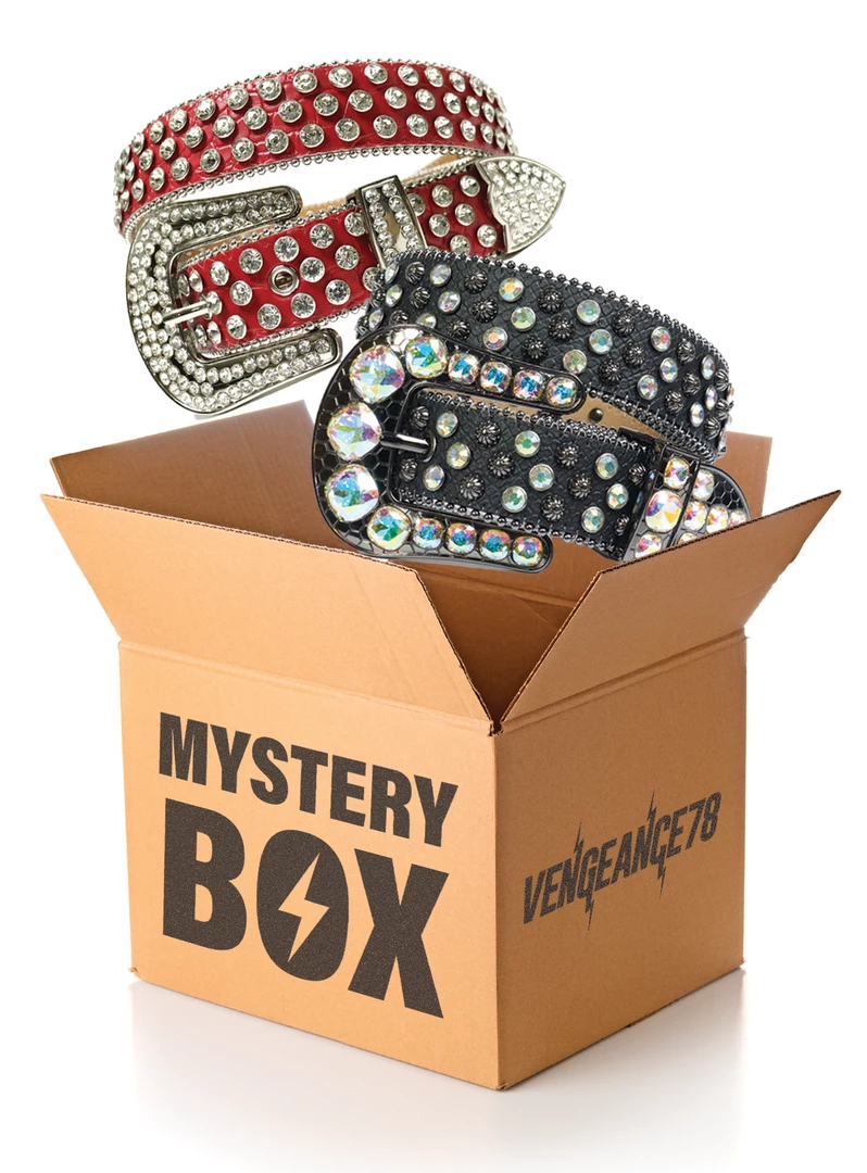 Shop All Vengeance78 Mystery Box - Two Random Milano Belts 1 Shop All Vengeance78 Mystery Box - Two Random Milano Belts