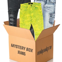 New Arrivals Vengeance78 Mystery Box - Three Random Jeans