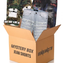 Vengeance78 Mystery Box - Three Random Jean Shorts