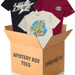 New Arrivals Vengeance78 Mystery Box - Three Random T-Shirts
