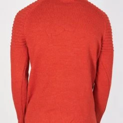 BUYERS CHOICE Shop All Buyer's Choice Sweater - Turtleneck - Red - T3761