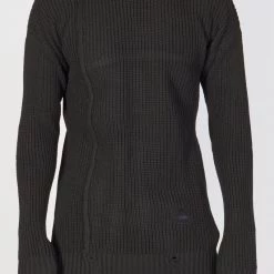 BUYERS CHOICE Buyer's Choice Sweater - E - Black - T3744 Shop All