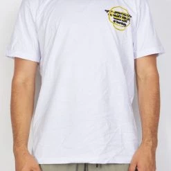 BUYER’S CHOICE Buyer's Choice T-Shirt - Robot - White - R 5298