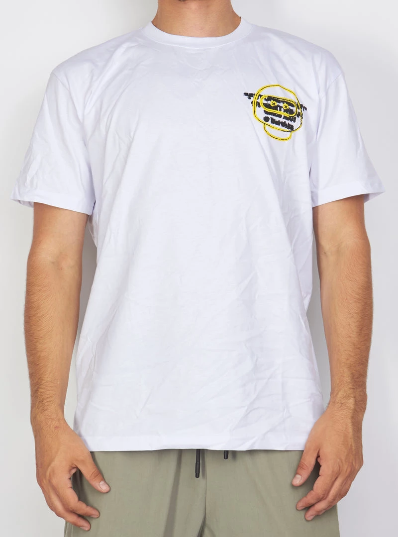 BUYER’S CHOICE Buyer's Choice T-Shirt - Robot - White - R 5298 1 BUYER’S CHOICE Buyer's Choice T-Shirt - Robot - White - R 5298