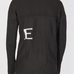 BUYERS CHOICE Buyer's Choice Sweater - E - Black - T3744 Shop All