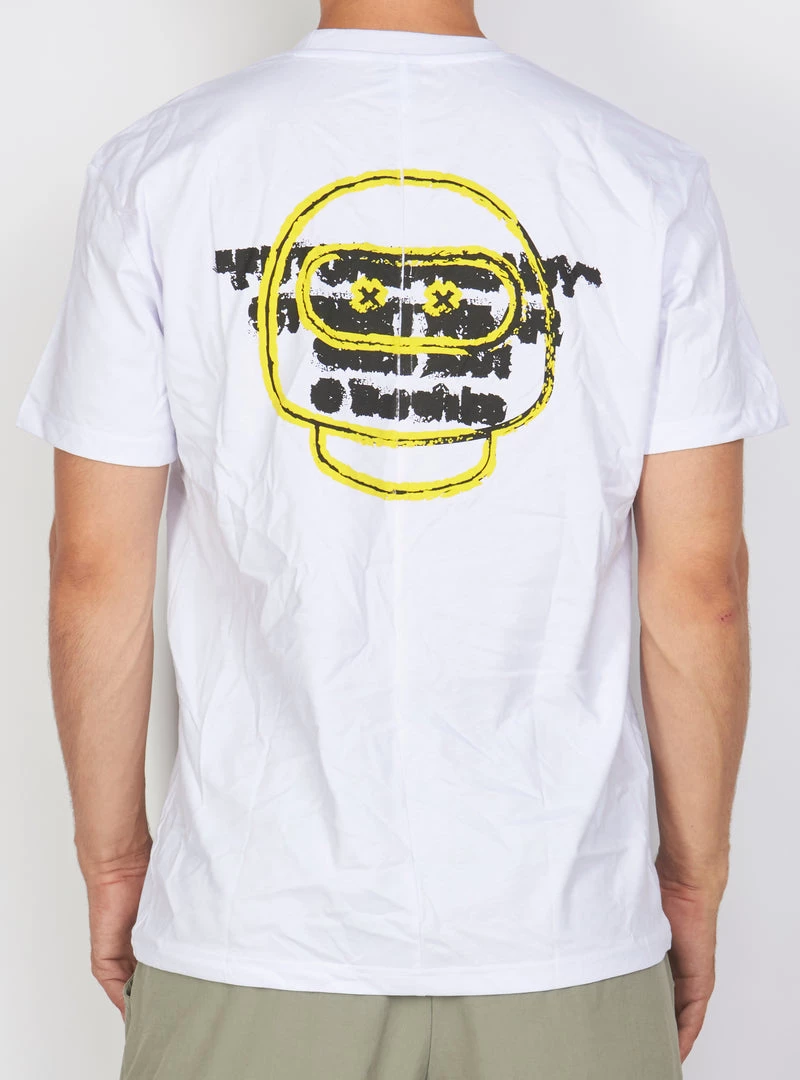 BUYER’S CHOICE Buyer's Choice T-Shirt - Robot - White - R 5298 2 BUYER’S CHOICE Buyer's Choice T-Shirt - Robot - White - R 5298