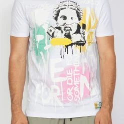 BUYER’S CHOICE Buyer's Choice T-Shirt - Grills - White -ST 7504