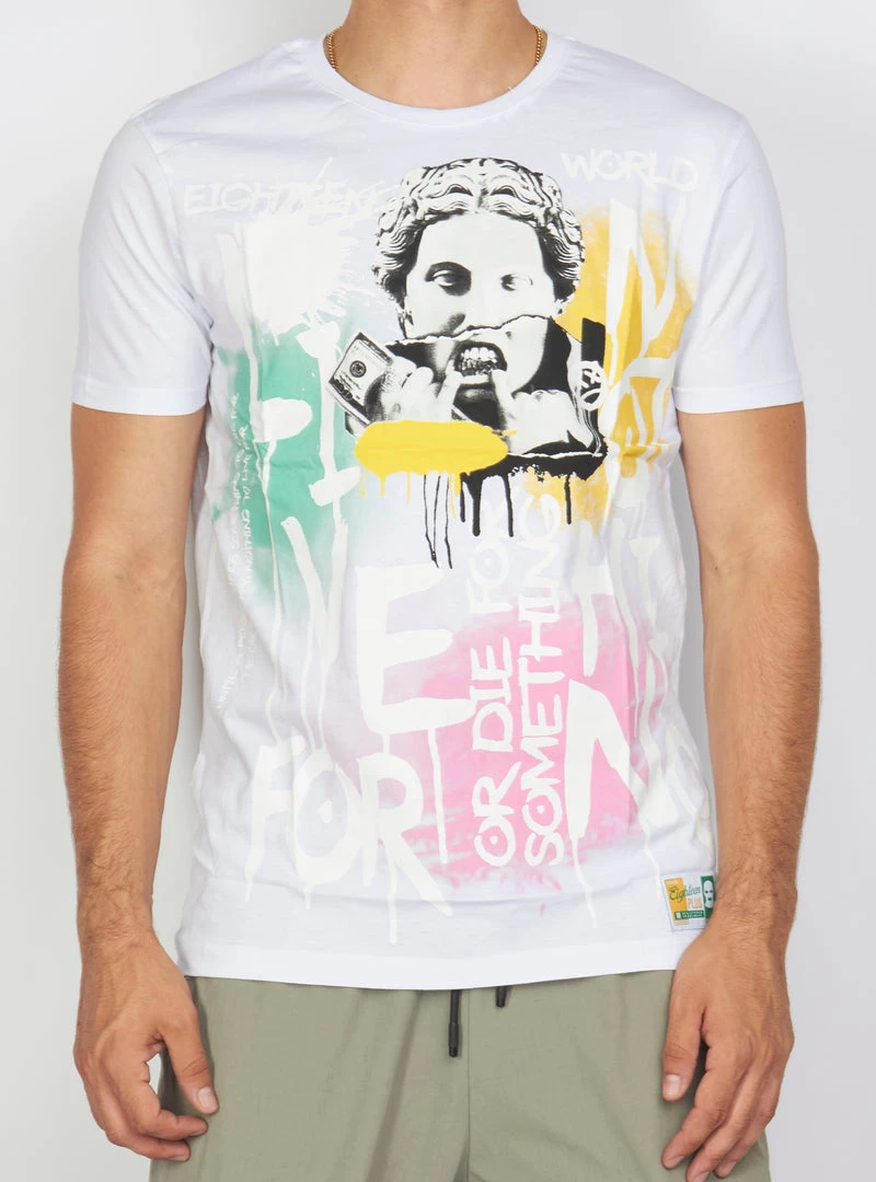 BUYER’S CHOICE Buyer's Choice T-Shirt - Grills - White -ST 7504 1 BUYER’S CHOICE Buyer's Choice T-Shirt - Grills - White -ST 7504