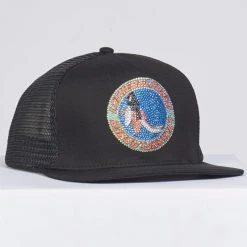 LOCKED & LOADED Shop All LNL Snapback - B. Clip - Aqua And Coral On Black - 104