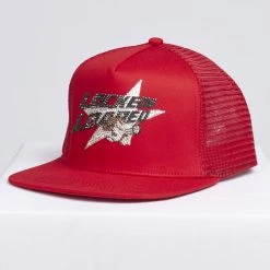 LOCKED & LOADED LNL Snapback - Heavy Hitta - Black And Silver On Red - 206 Shop All