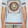 BUYER’S CHOICE Buyer's Choice T-Shirt - Greek Lion - Light Blue - 3473 01 Shop All