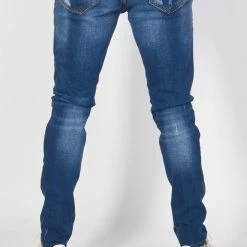 BUYER’S CHOICE Buyer's Choice Jeans - Mario Patch - Green/Blue - 2290-100-A18 Shop All