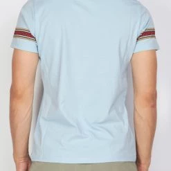 BUYER’S CHOICE Buyer's Choice T-Shirt - Greek Lion - Light Blue - 3473 01 Shop All