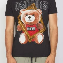 BUYER’S CHOICE Buyer's Choice T-Shirt - Stones Bear - Black - 3288 01 Shop All
