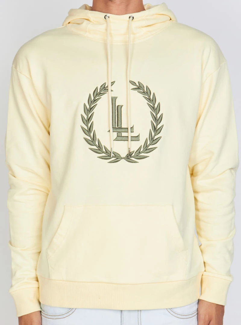LOCKED & LOADED LNL Hoodie - Crest Pullover - Bone And Olive - LLCH603 Shop All 1 LOCKED & LOADED LNL Hoodie - Crest Pullover - Bone And Olive - LLCH603 Shop All