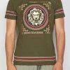 BUYER’S CHOICE Shop All Buyer's Choice T-Shirt - Greek Lion - Olive - 3473 01