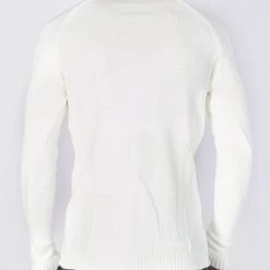 BUYERS CHOICE Shop All Buyer's Choice Sweater - Turtleneck - White - T3771