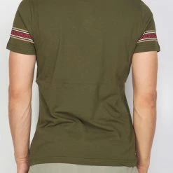 BUYER’S CHOICE Shop All Buyer's Choice T-Shirt - Greek Lion - Olive - 3473 01