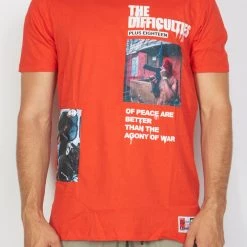 BUYER’S CHOICE Buyer's Choice T-Shirt - The Difficulties - Orange - PA 7702