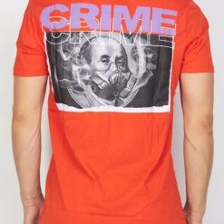 BUYER’S CHOICE Buyer's Choice T-Shirt - The Difficulties - Orange - PA 7702