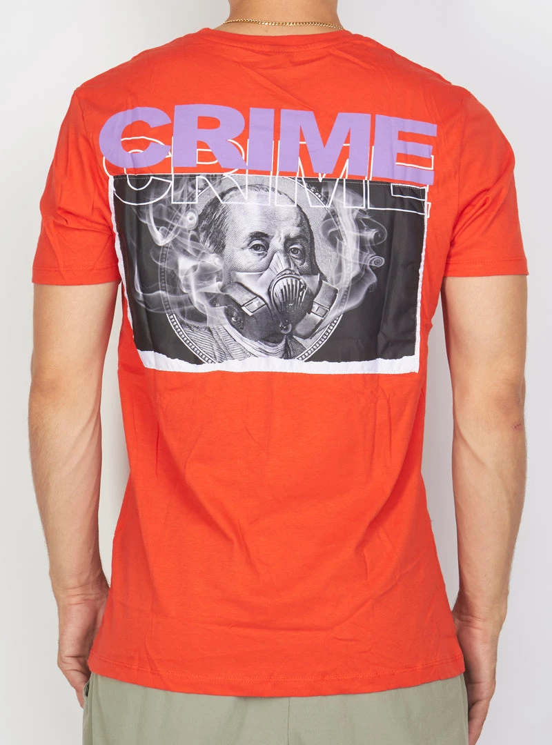 BUYER’S CHOICE Buyer's Choice T-Shirt - The Difficulties - Orange - PA 7702 2 BUYER’S CHOICE Buyer's Choice T-Shirt - The Difficulties - Orange - PA 7702