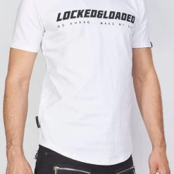 LOCKED & LOADED LNL T-Shirt - L&L - White And Black Shop All