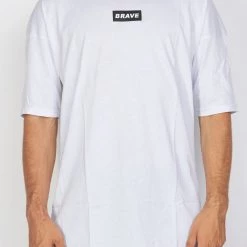 BUYER’S CHOICE Buyer's Choice T-Shirt - Brave - White - 21-Y296