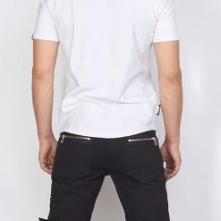 LOCKED & LOADED LNL T-Shirt - L&L - White And Black Shop All