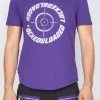 LOCKED & LOADED LNL T-Shirt - Target - Purple And White