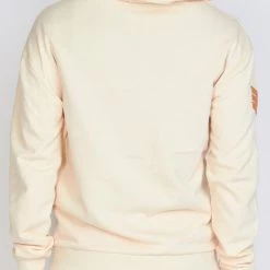 LOCKED & LOADED LNL Hoodie - Leather - Peach And Orange - LLFZ1025505