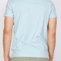 BUYER’S CHOICE Buyer's Choice T-Shirt - Lightning Lion - Light Blue - 3280 01