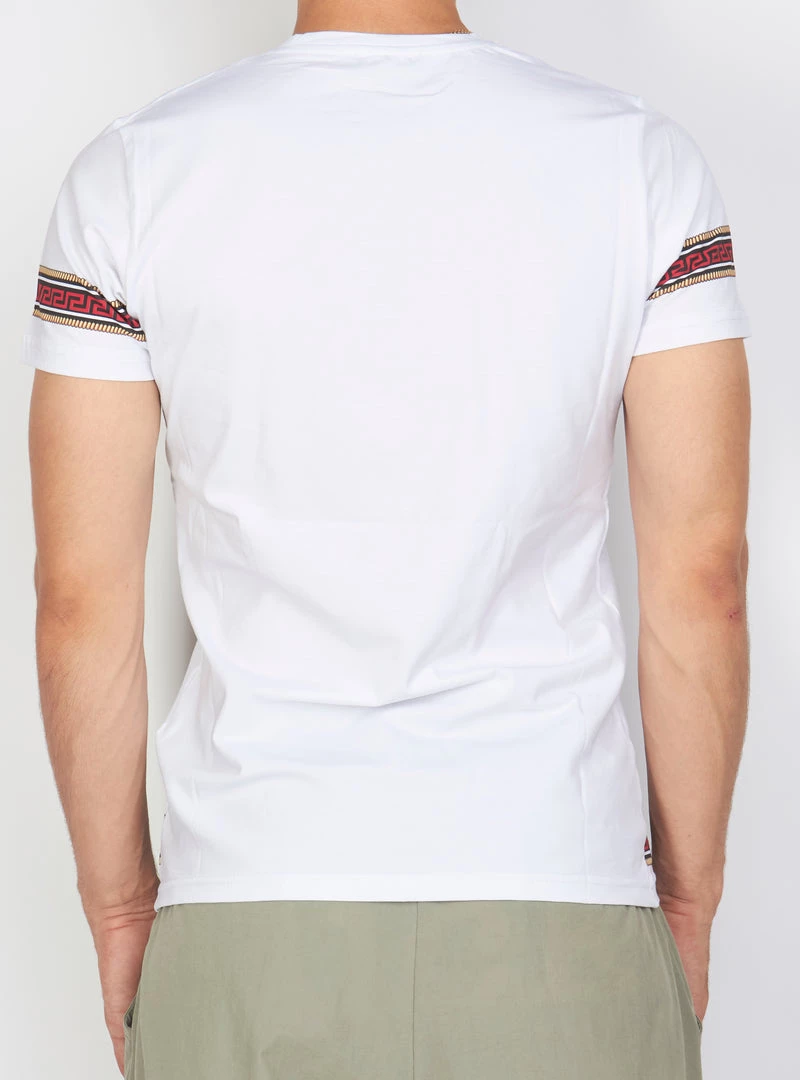 BUYER’S CHOICE Buyer's Choice T-Shirt - Greek Lion - White - 3473 01 Shop All 2 BUYER’S CHOICE Buyer's Choice T-Shirt - Greek Lion - White - 3473 01 Shop All