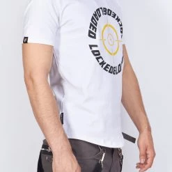 LOCKED & LOADED Shop All LNL T-Shirt - Target - White, Yellow And Black