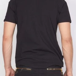 LOCKED & LOADED LNL T-Shirt - Target - Black And Gold