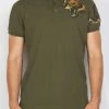 BUYER’S CHOICE Shop All Buyer's Choice Polo - Lion - Olive - 3312 01