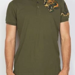 BUYER’S CHOICE Shop All Buyer's Choice Polo - Lion - Olive - 3312 01
