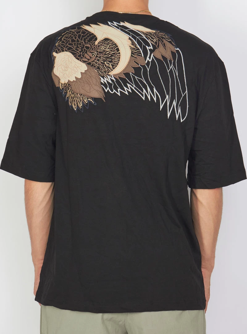 BUYER’S CHOICE Shop All Buyer's Choice T-Shirt - Feathers - Black - 7231 2 BUYER’S CHOICE Shop All Buyer's Choice T-Shirt - Feathers - Black - 7231