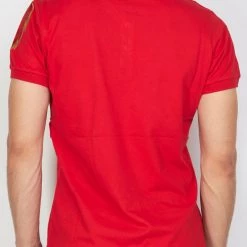 BUYER’S CHOICE Buyer's Choice Polo - Lion - Red - 3306 01