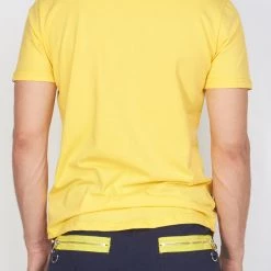 LOCKED & LOADED LNL T-Shirt - L&L - Yellow And Navy
