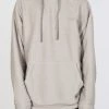 BUYER’S CHOICE Buyer's Choice Hoodie - Ribbed - Light Grey - SW-21577