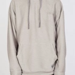 BUYER’S CHOICE Buyer's Choice Hoodie - Ribbed - Light Grey - SW-21577