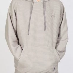 BUYER’S CHOICE Buyer's Choice Hoodie - Ribbed - Light Grey - SW-21577