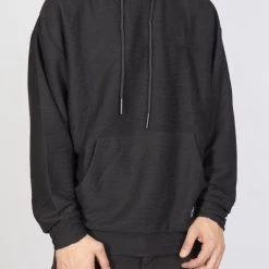 BUYER’S CHOICE Buyer's Choice Hoodie - Ribbed - Black - SW-21577 Shop All