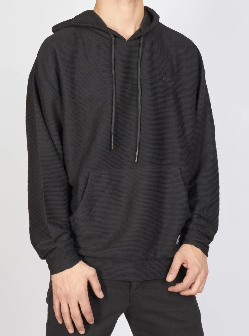 BUYER’S CHOICE Buyer's Choice Hoodie - Ribbed - Black - SW-21577 Shop All 1 BUYER’S CHOICE Buyer's Choice Hoodie - Ribbed - Black - SW-21577 Shop All