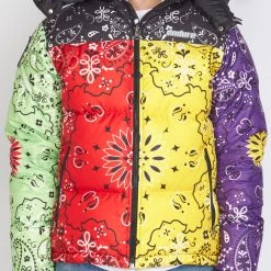 Endure Jacket - Puffer Bandana - Multi - 7015