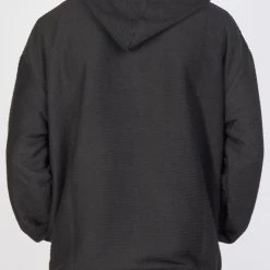 BUYER’S CHOICE Buyer's Choice Hoodie - Ribbed - Black - SW-21577 Shop All