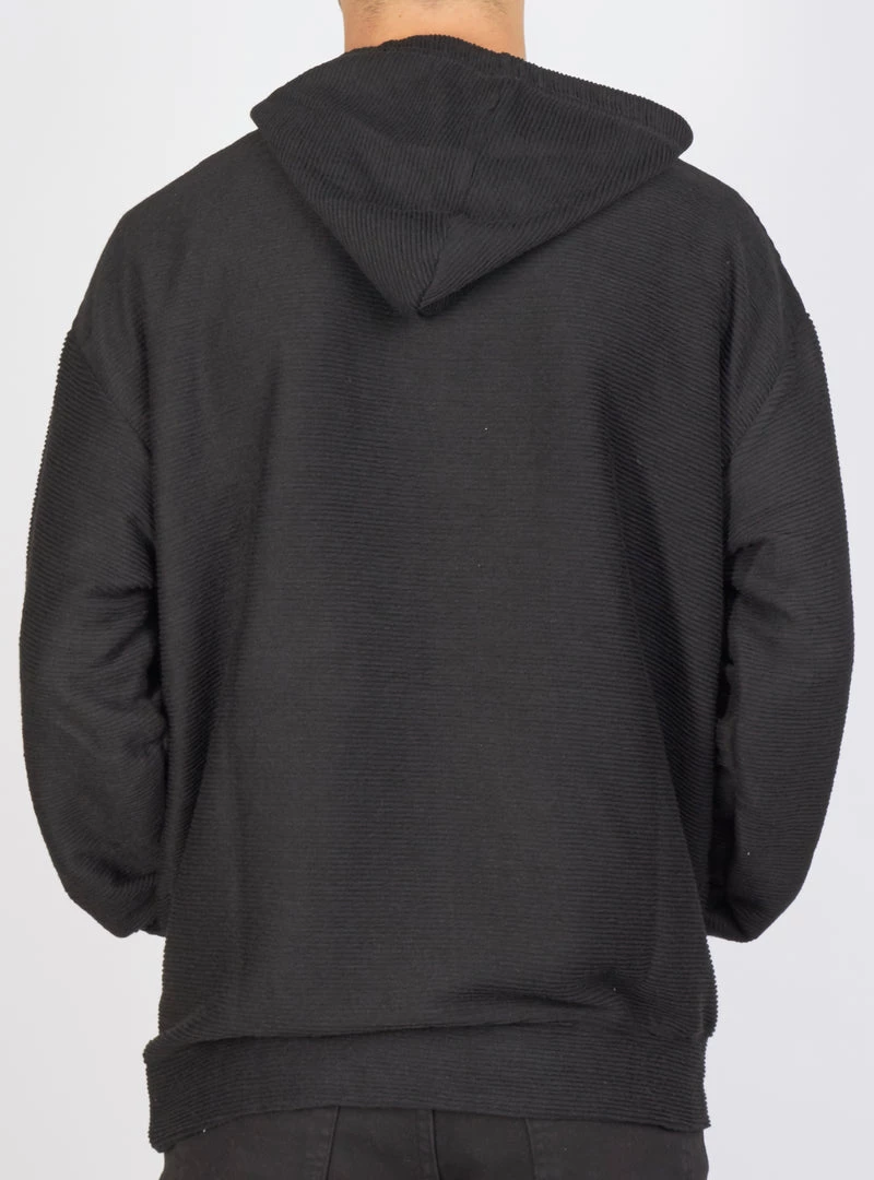 BUYER’S CHOICE Buyer's Choice Hoodie - Ribbed - Black - SW-21577 Shop All 2 BUYER’S CHOICE Buyer's Choice Hoodie - Ribbed - Black - SW-21577 Shop All